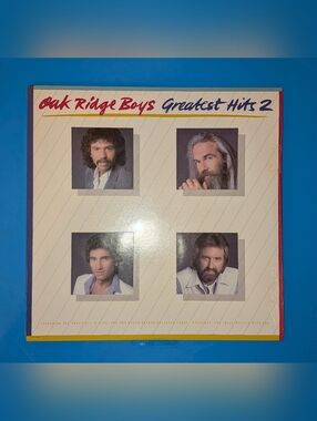 Vintage Oak Ridge Boys Greatest Hits 2 - Vinyl - 1984 MCA 5496 New Sealed